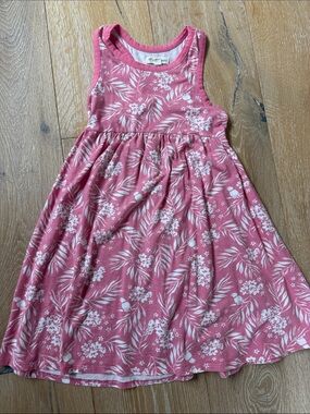 Tucker + Tate Pink Floral Tank Dress
